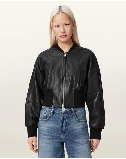 AllSaints - Suri Bomber Jacket