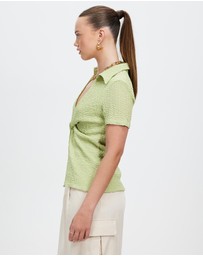 Third Form - Waffle Twist Shirt