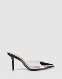 LANA WILKINSON - Raquel Patent Leather Mule