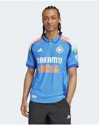 adidas Performance - India Cricket One Day International Jersey Mens
