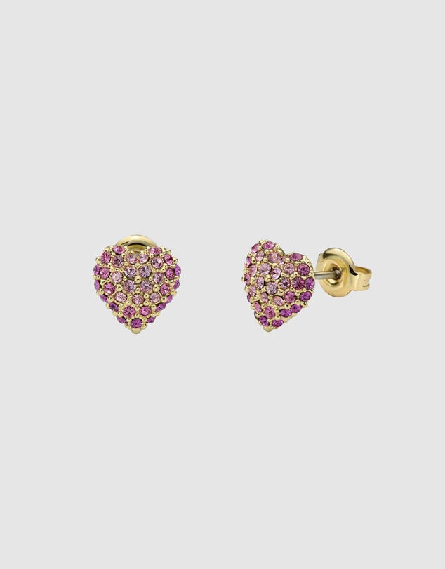 Ted Baker - Adoraa Crystal Sweetheart Stud Earrings