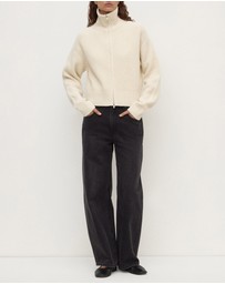 Assembly Label - Kaia Wool Zip Sweater