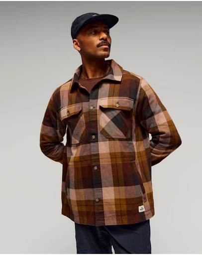 Kathmandu - Retreat Huntly Long Sleeve Overshirt