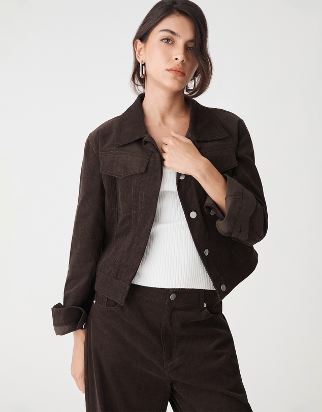 Forcast - Nya Corduroy Jacket