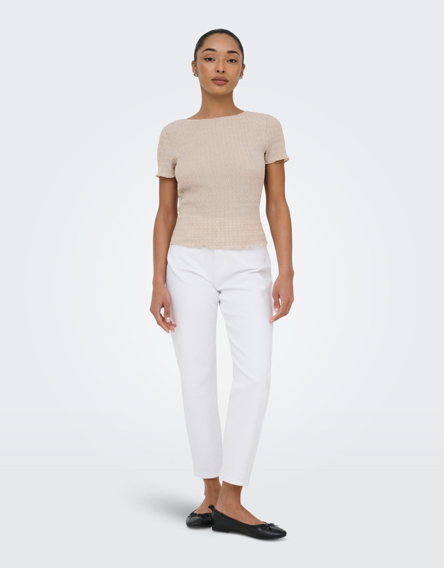 ONLY - Ilse Structure Top