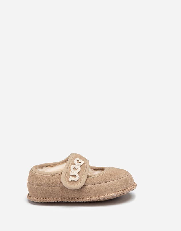 Ozwear Connection Uggs - Ugg Logo Baby Mary Jane