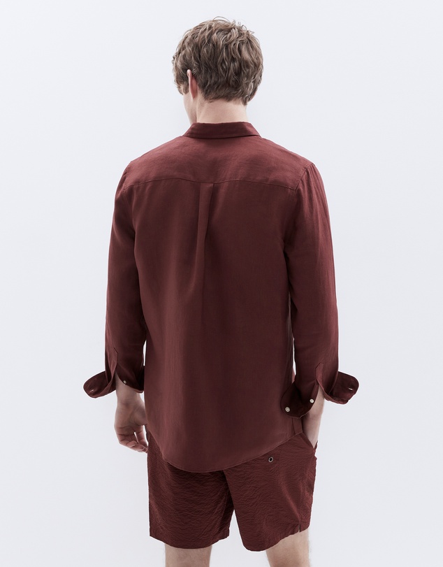 UNISON - Linen Regular Fit Shirt