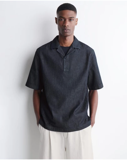 COS - Denim Popover Shirt