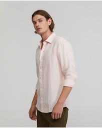 Oxford - Fergus Pure Linen Shirt
