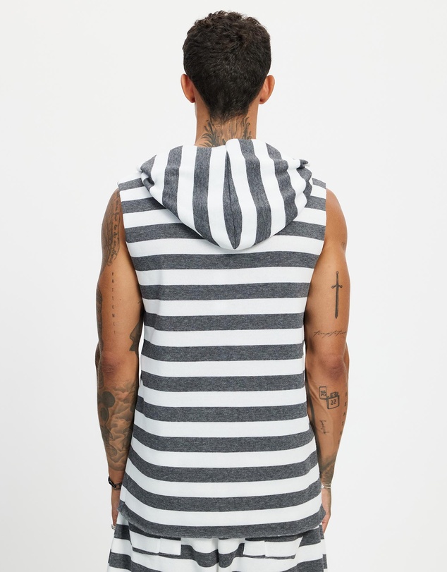 Surrounded By Ghosts - The Anandite Fleece Sleeveless Hoodie