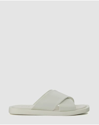 Dune London - Licorice - White