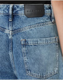 AllSaints - Carter Barrel Jeans