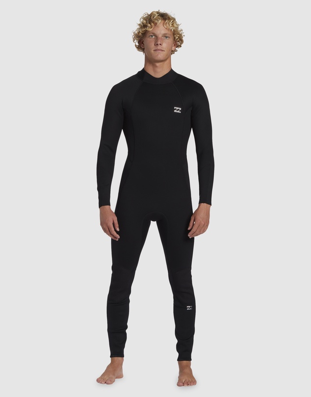 Billabong - Mens 3/2mm Foil Back Zip Wetsuit