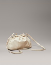 Calvin Klein - Drawstring Crossbody Bag