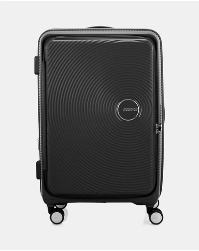American Tourister - Curio 2  Spinner 75cm EXP TSA Book Opening