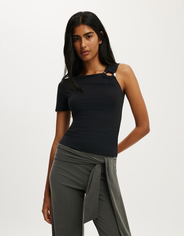 Cotton On - Ricki Trim Short Sleeve
