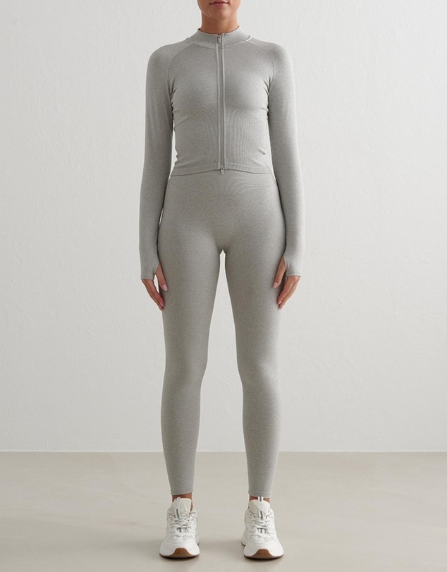 Aim'n - Shape Seamless Zip Jacket