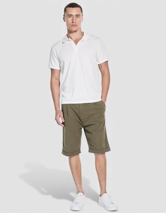 GUESS - Madden Soft Knitted Polo Shirt