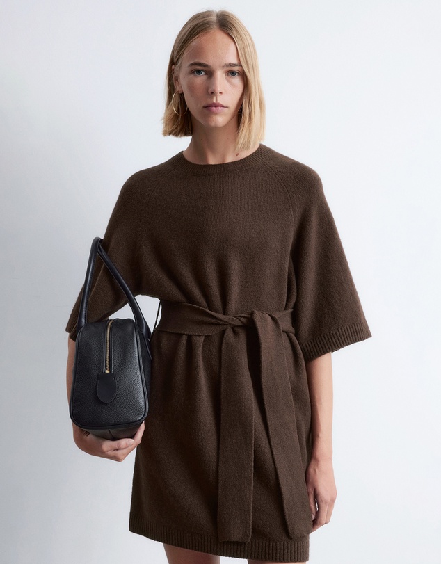 & Other Stories - Knitted T-Shirt Mini Dress
