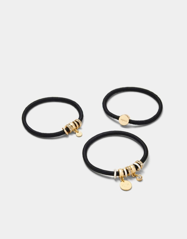 MIMCO - Glinted Hair Tie Set
