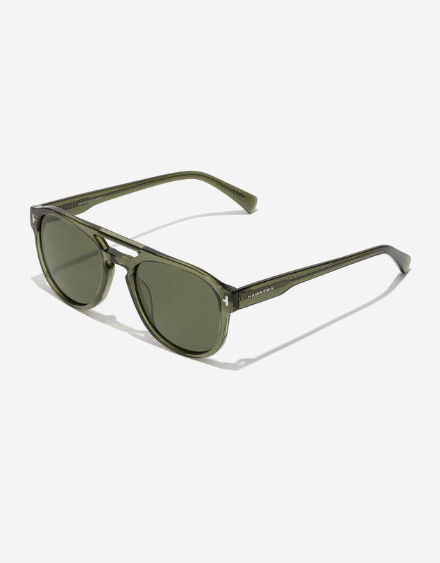 Hawkers Co - Diver Green Polarised Sunglasses - for Men and Women