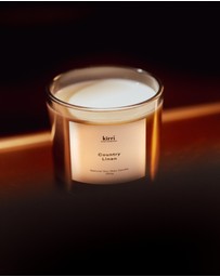 Kirri by Scent Australia Home - Country Linen Candle (400g) Trio