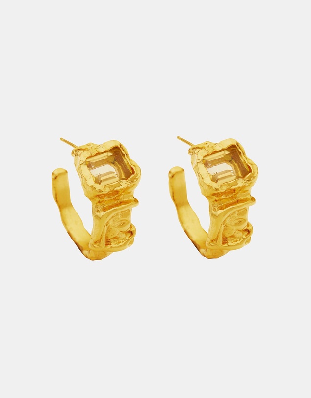 Amber Sceats - Orchid Earrings