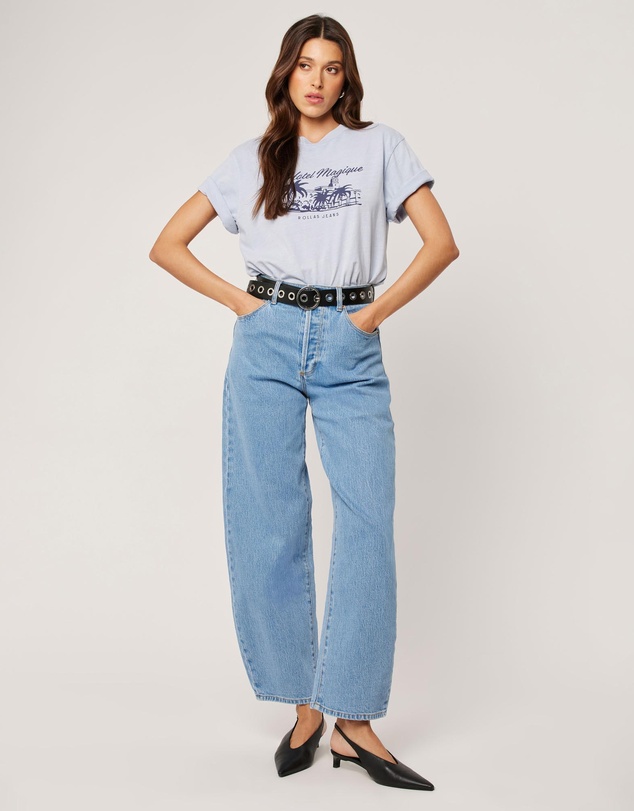 Rolla's - Gigi Barrel Jeans - Iconic Exclusive