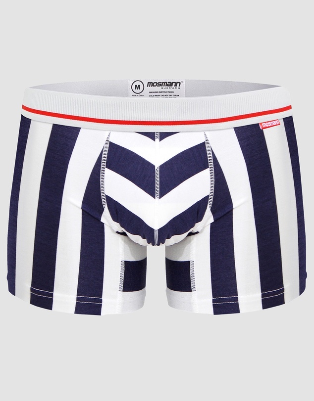 Mosmann - 3-Pack Mens Bamboo Trunks - Regatta