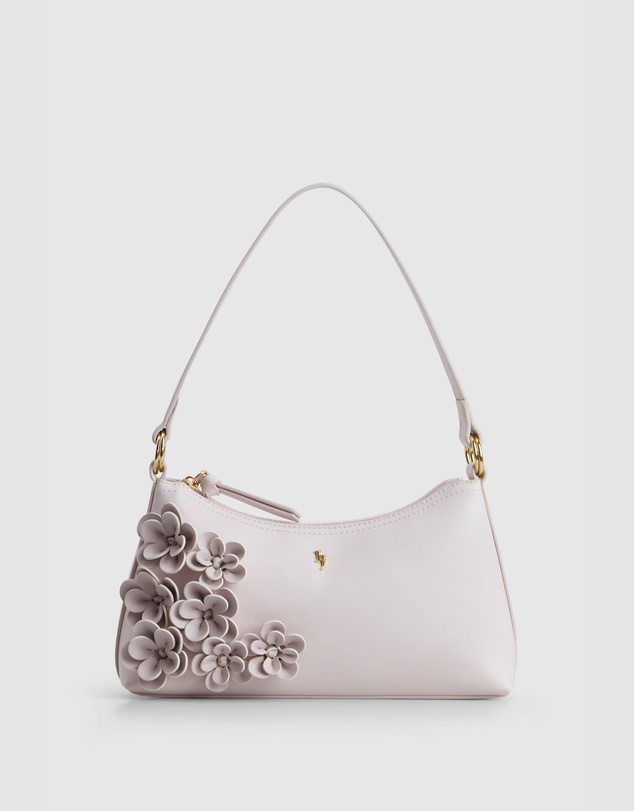 Laura Jones - Ayla Floral Shoulder Bag