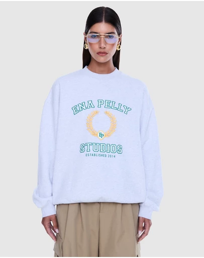 ENA PELLY - Mila Oversized Sweater