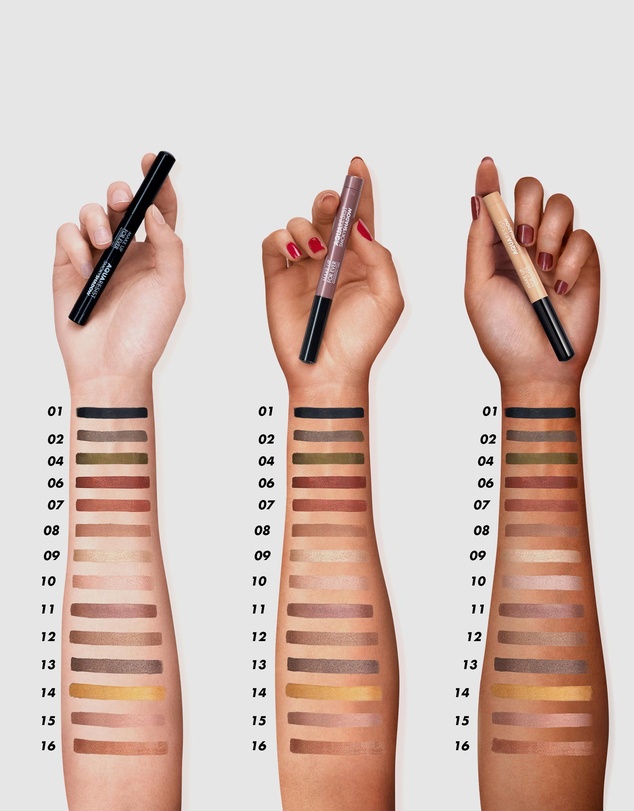 MAKE UP FOR EVER - Aqua Resist Smoky Shadow