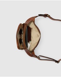 Republic of Florence - Marius Matt Brown Sling Bag