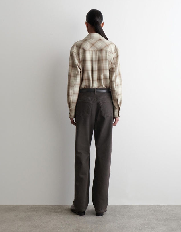 COS - Checked Flannel Shirt