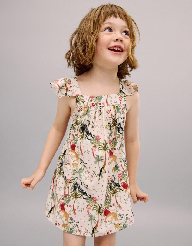 M.N.G - Banana Dress - Babies-Kids