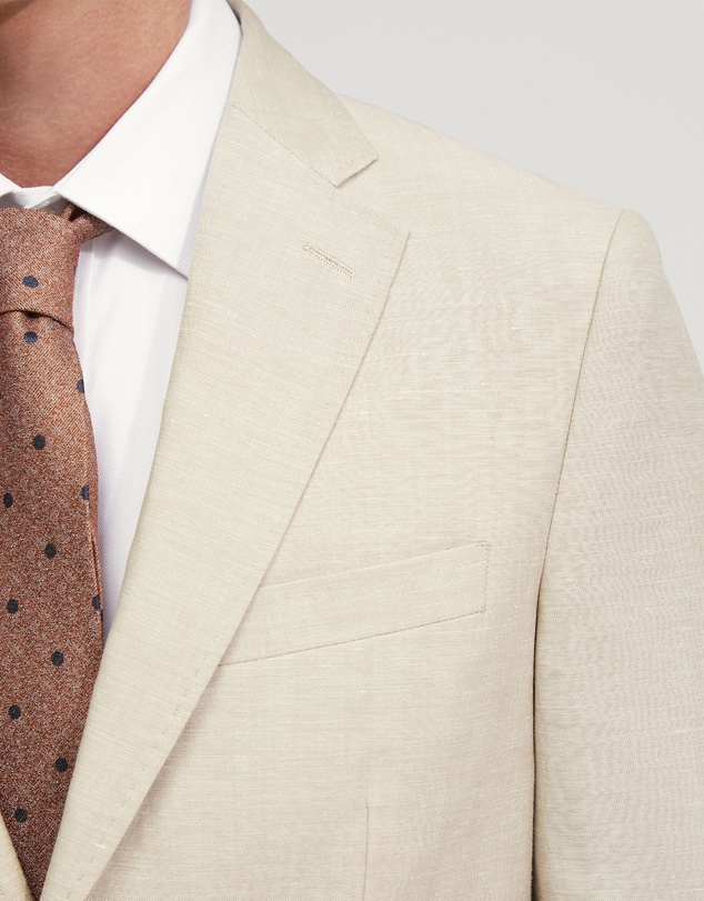 Oxford - Byron Wool Linen Suit Jacket