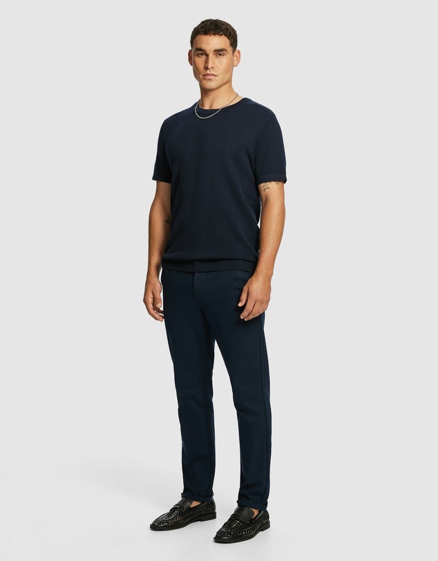 yd. - Asher Knitted Tee