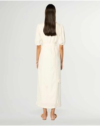 Winona - Rosalind Belted Midi Dress 