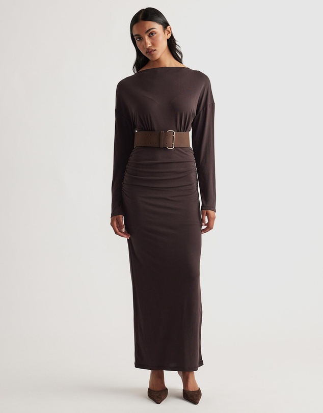 Decjuba - Tahlia Cinched Maxi Dress