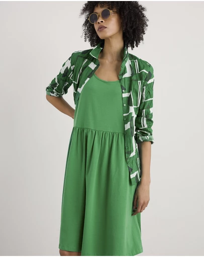 Seasalt - Seasalt Cornwall Green Sun Splendour Dress
