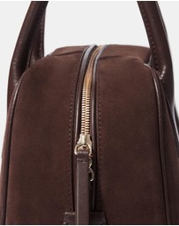 & Other Stories - Suede Bowling Bag