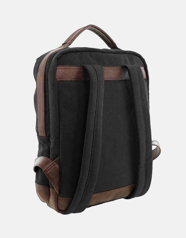 Pierre Cardin - Pierre Cardin Canvas Backpack