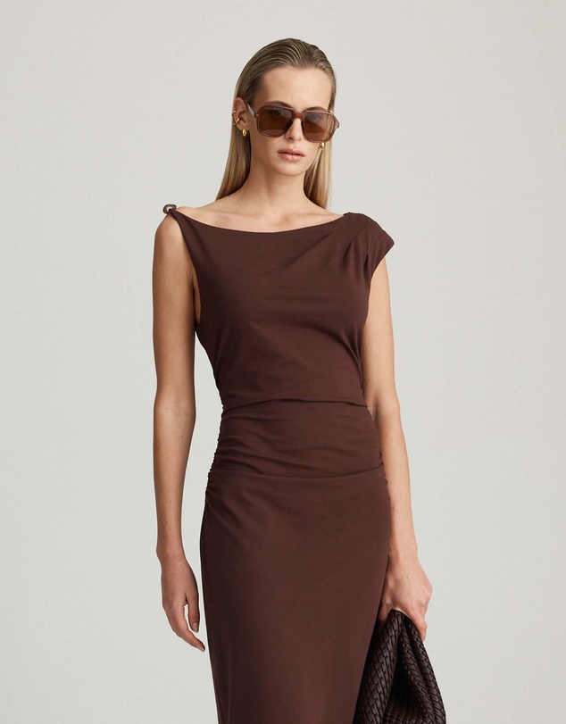 Mattir - Aera Draped Dress