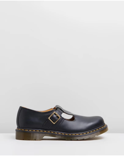 Dr Martens - Womens Polley T-Bar Mary Jane Shoes