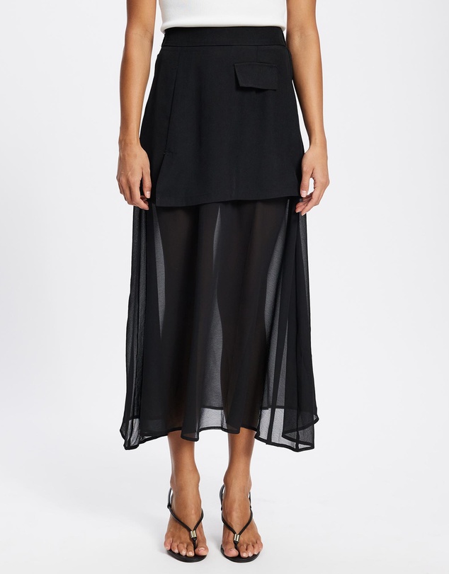Mossée - Lettie Sheer Skirt