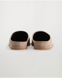 COS - Suede Mules - Men's