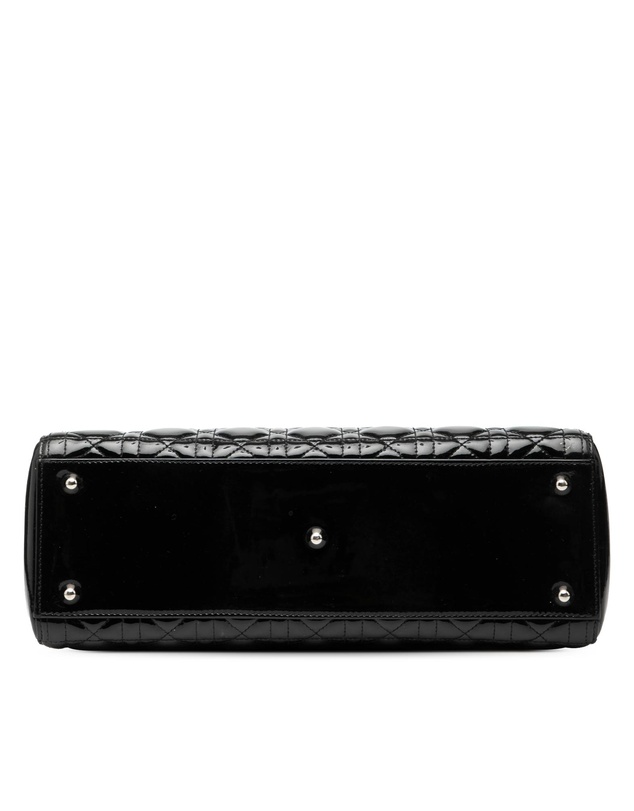Pre-Loved by Azura Reborn - Pre-Loved Large Patent Cannage Lady Dior