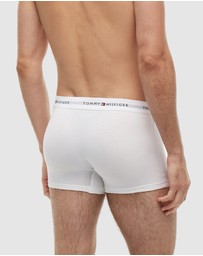 Tommy Hilfiger - 3-Pack Signature Repeat Logo Waistband Trunks