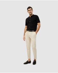 Politix - Textured Button-through Knit