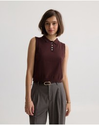 Oxford - Suki Cashmere Blend Polo